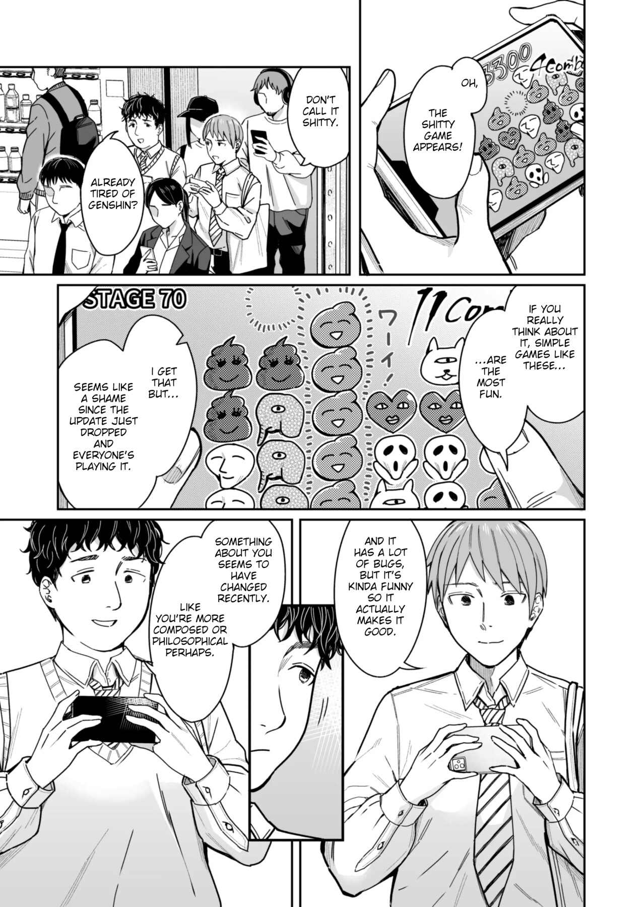 Hentai Manga Comic-A Story About How I Got Sent Lewd Selfies From A Woman I Didn't Know-Read-30